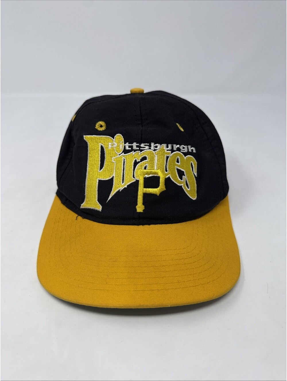 Vintage The Game Pittsburgh Pirates Fitted Hat Size 7 1/8